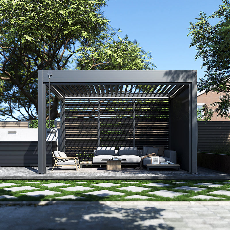 Olympus Set of Three Wall Panels for 4m Side