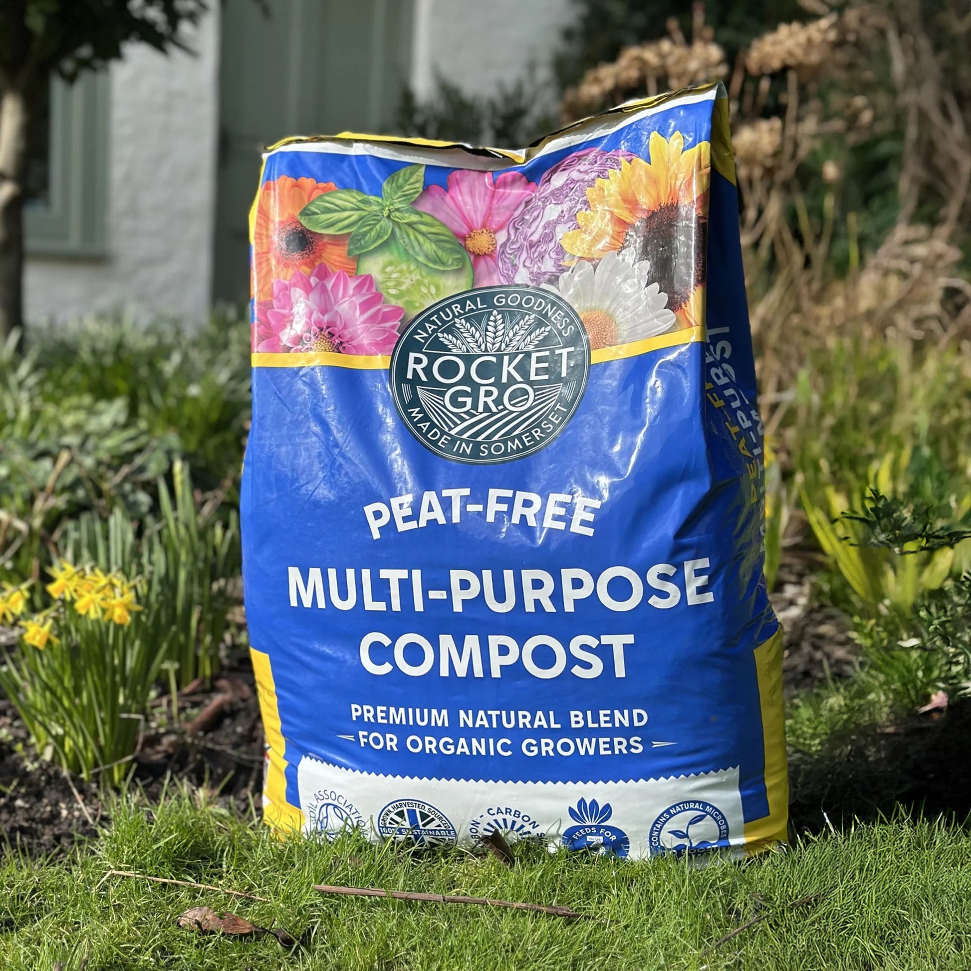 RocketGro Peat Free Multi-Purpose Compost 50L Bag