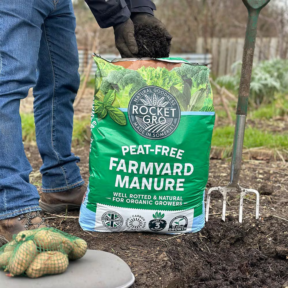 Peat Free Farmyard Manure