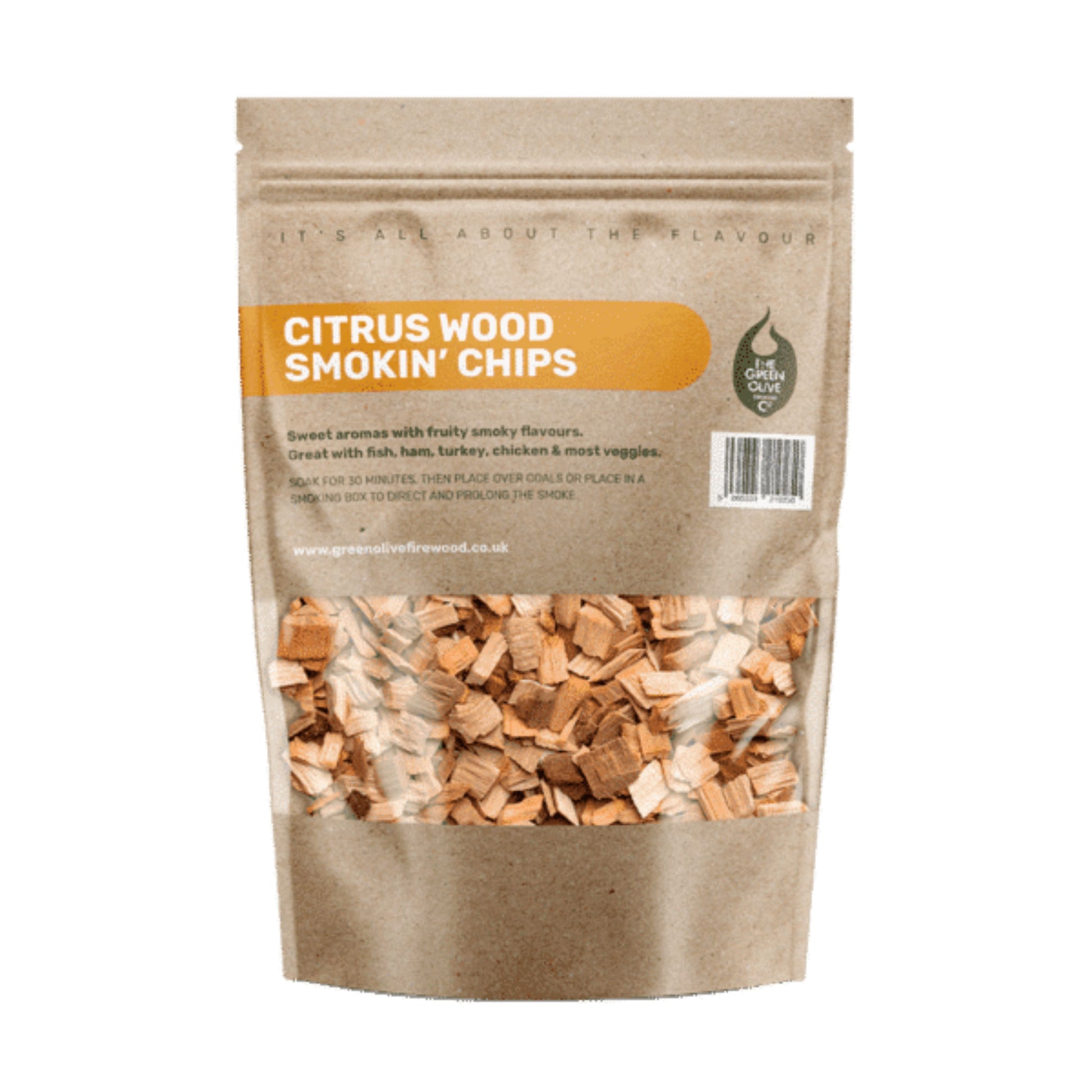 Citrus Smokin' Chips 3L