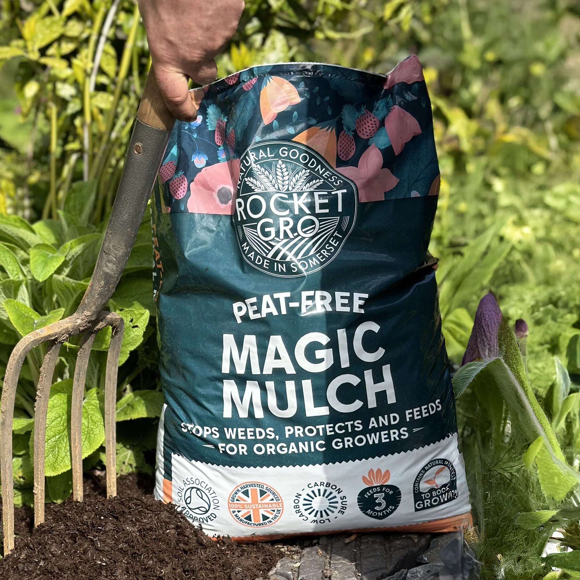 Rocket Gro Magic Mulch 50L
