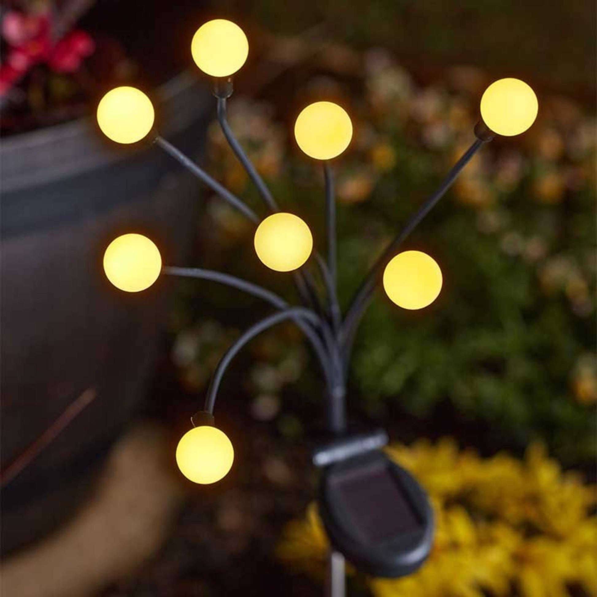 8 Stem GloGlobes Warm White
