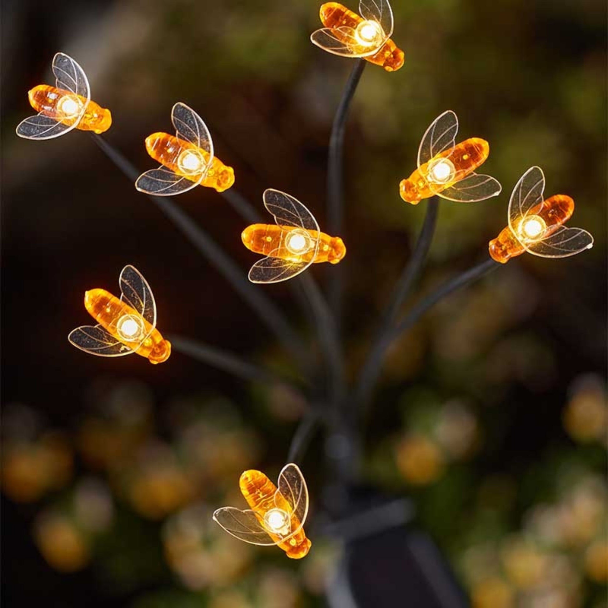 8 Stem Bee Lights