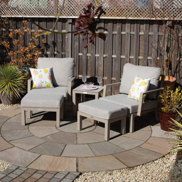 ENJOi Havanna Natural Duo Lounge Set