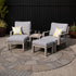 ENJOi Havanna Duo Lounge Set Natural