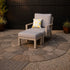 ENJOi Havanna Duo Lounge Set Natural