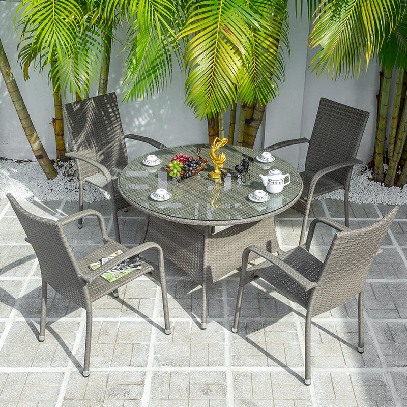 Bali 4 Seat Dining Set