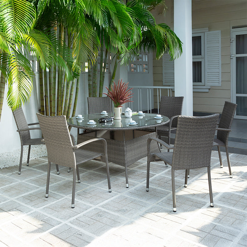 ENJOi Bali 6 Seat Dining Set