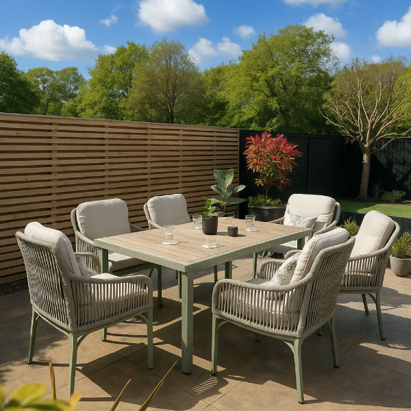 ENJOi Cairo 6 Seat Dining Set