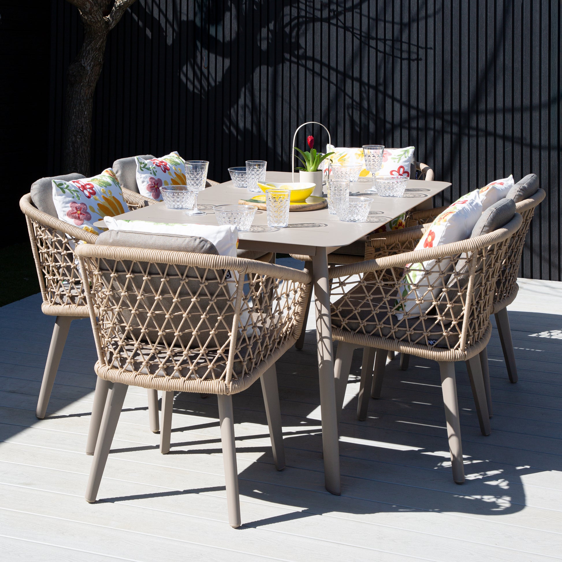 ENJOi Sydney 6 Seat Dining Set