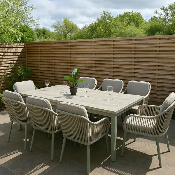 ENJOi Cairo 8 Seat Dining Set