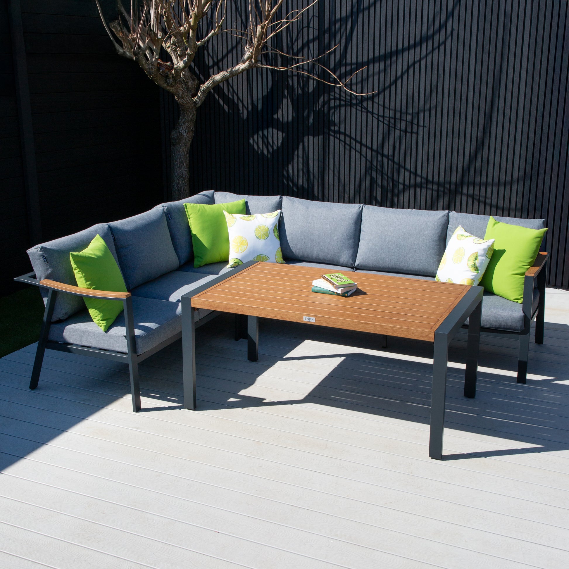 ENJOi Venice Compact Corner Set