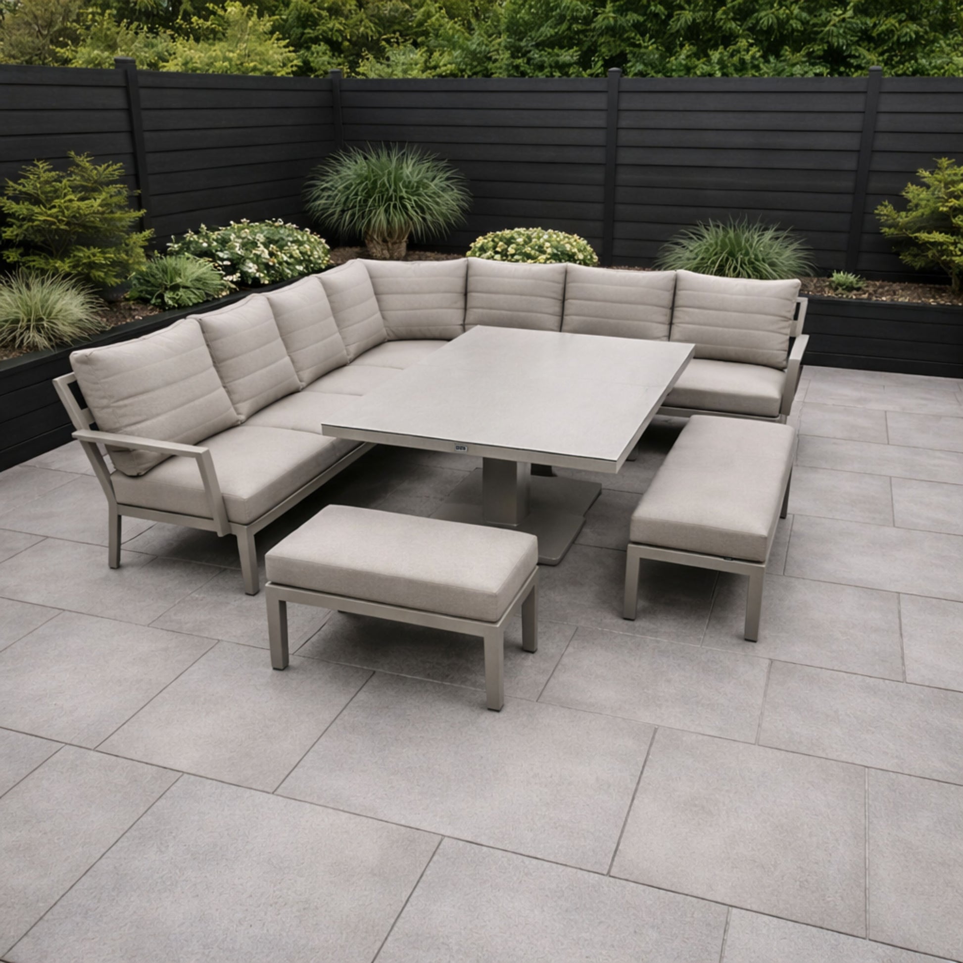 ENJOi Havanna L Corner Set Natural