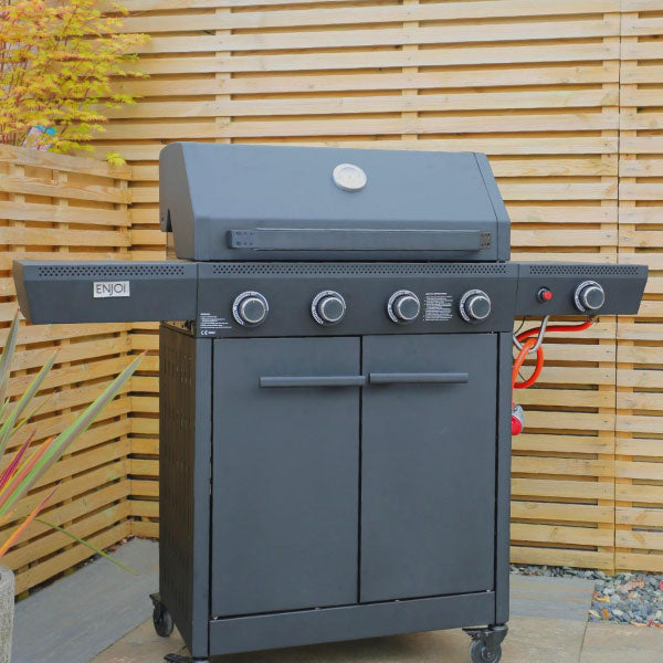 Sovereign 4 Burner Barbecue Inc Cover