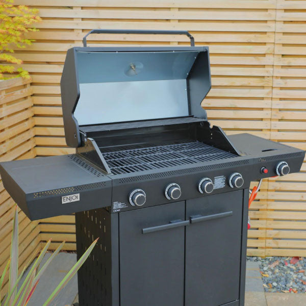 ENJOi Sovereign 4 Burner Barbecue Inc Cover