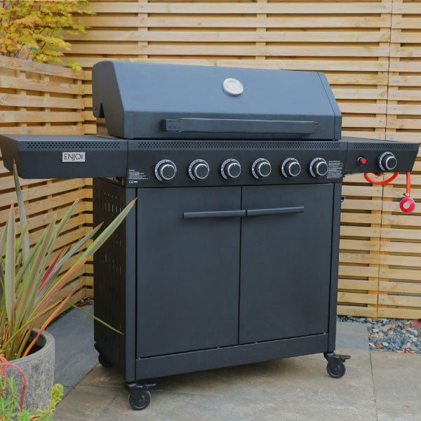 Sovereign 6 Burner Barbecue Inc Cover