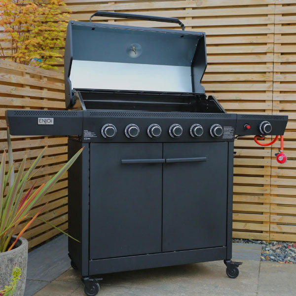 ENJOi Sovereign 6 Burner Barbecue Inc Cover