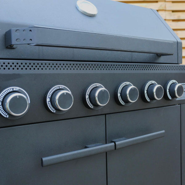 ENJOi Sovereign 6 Burner Barbecue Inc Cover