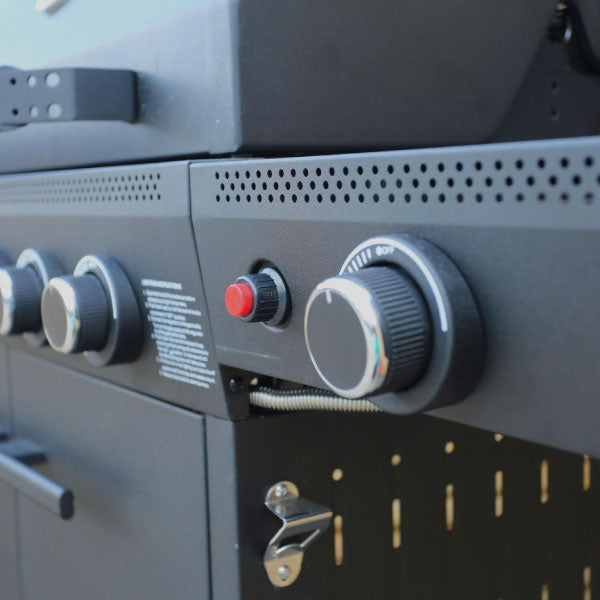 ENJOi Sovereign 6 Burner Barbecue Inc Cover