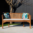 ENJOi Heritage Acacia Bench with Cushion