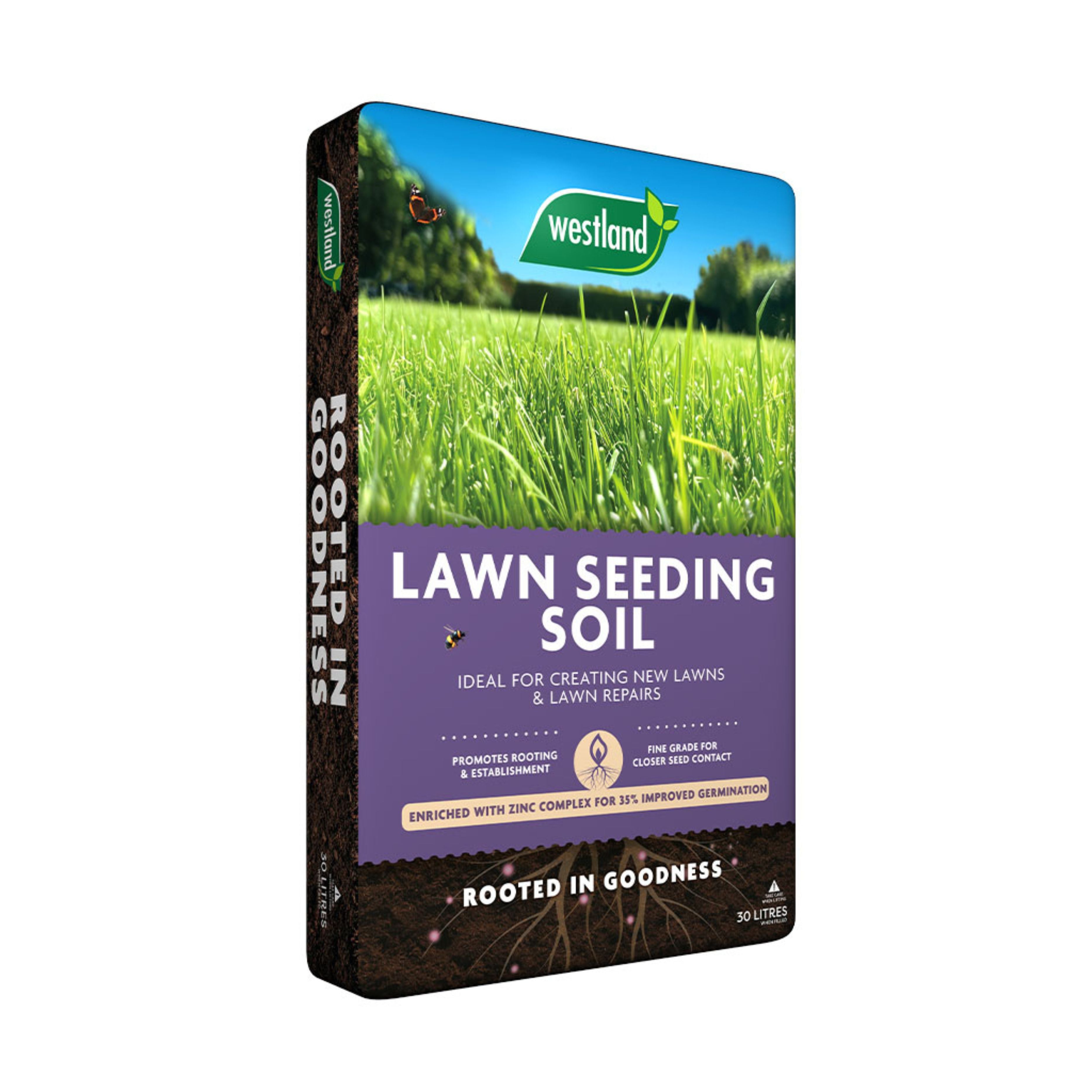 Westland Lawn Seeding Soil 30L