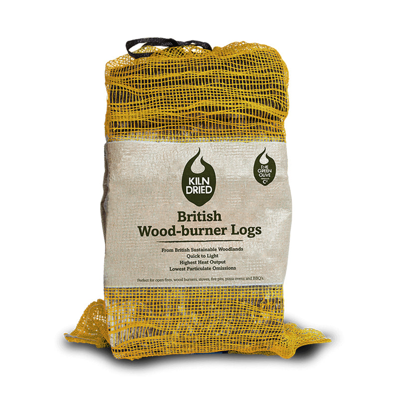Wood Burner Logs Sml Net