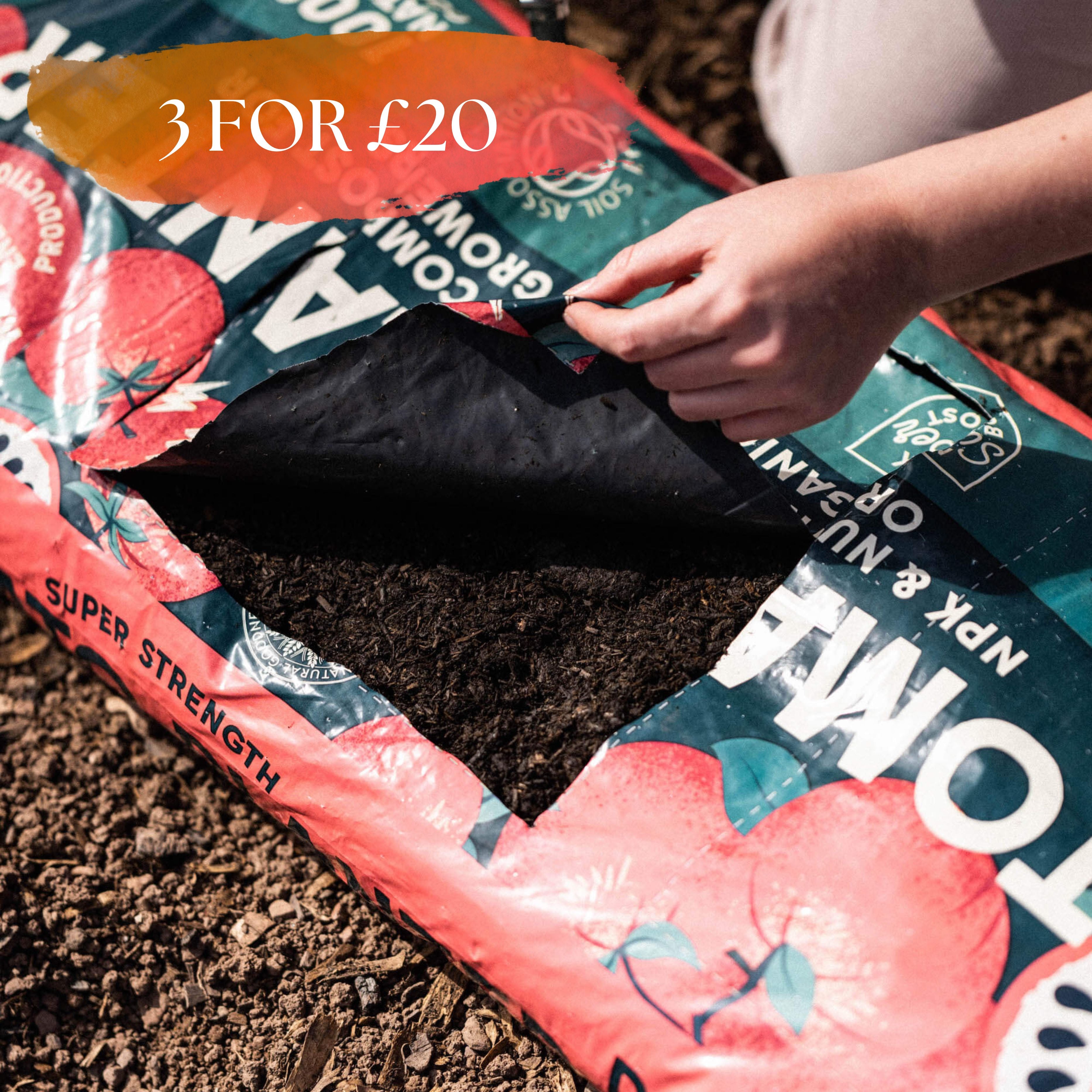 Rocket Gro Tomato & Veg Planter Bag 60L