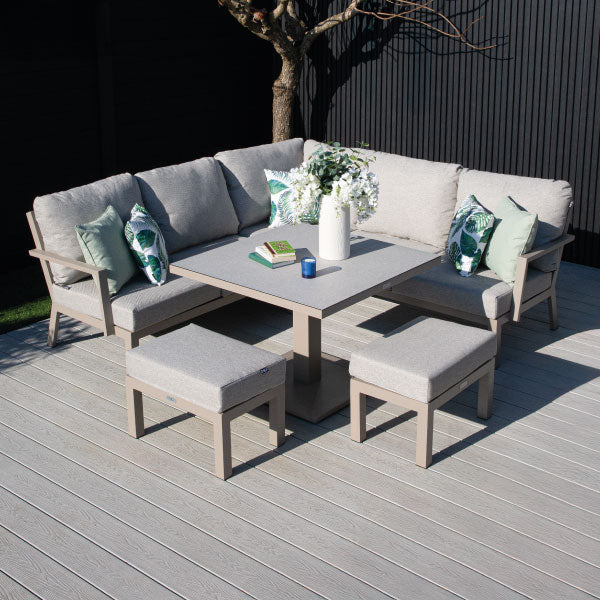 ENJOi Havanna Compact Corner Set Natural