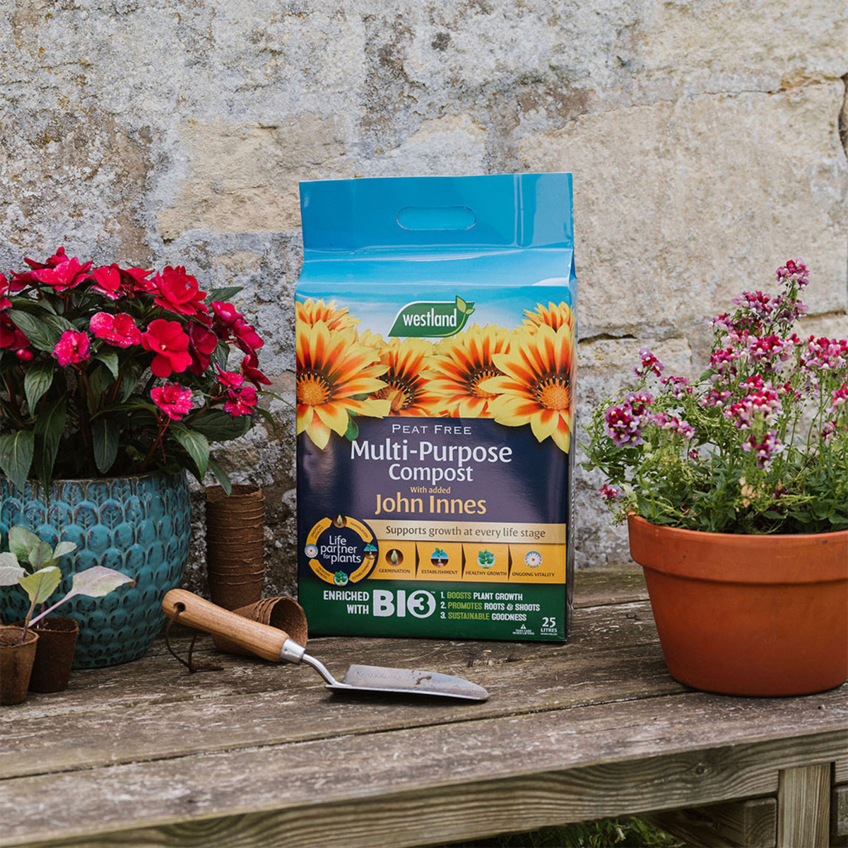 Peat Free Purpose Compost John Innes