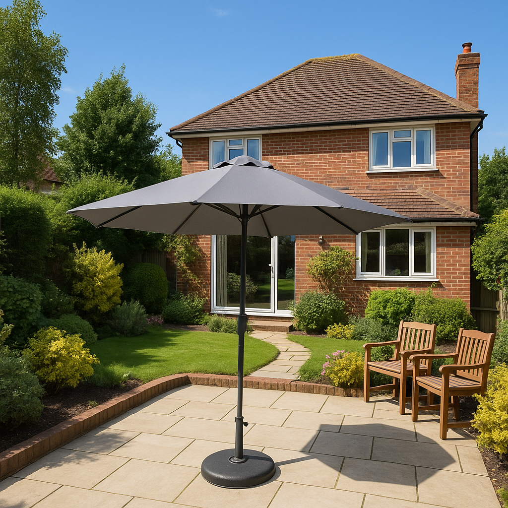 Royal Round Aluminium 2.7m Parasol