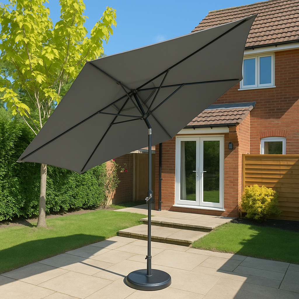 Royal Round Aluminium 3m Parasol