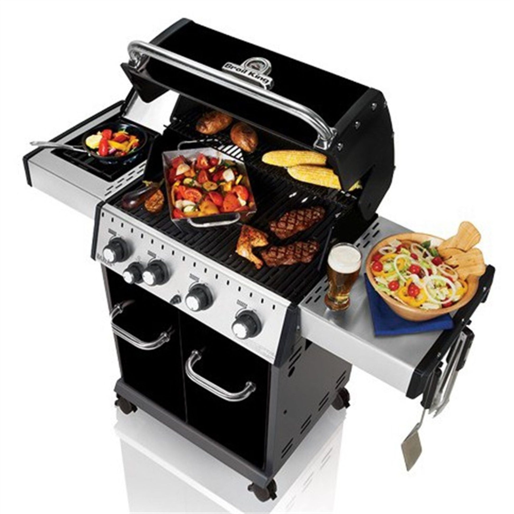 Baron 440 Gas Barbecue
