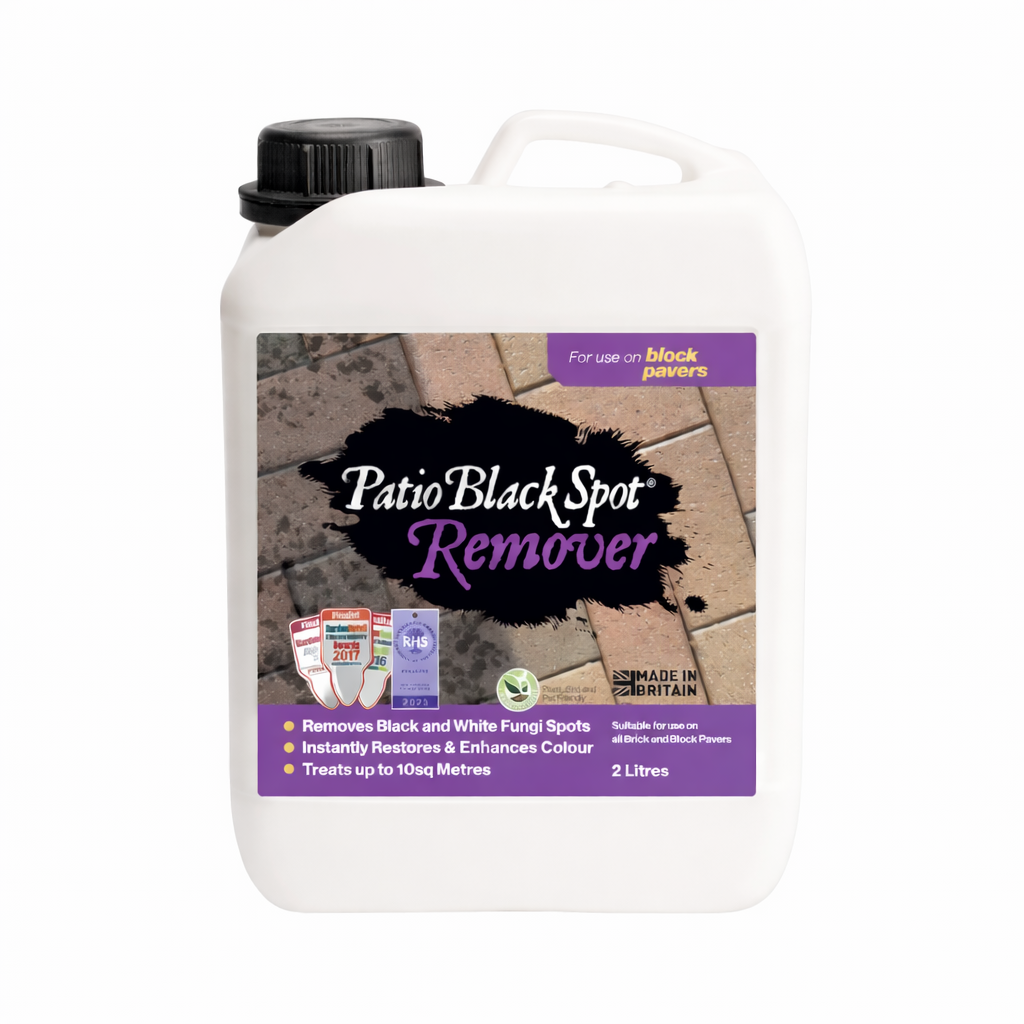 Patio Black Spot Remover Block Paving 2L