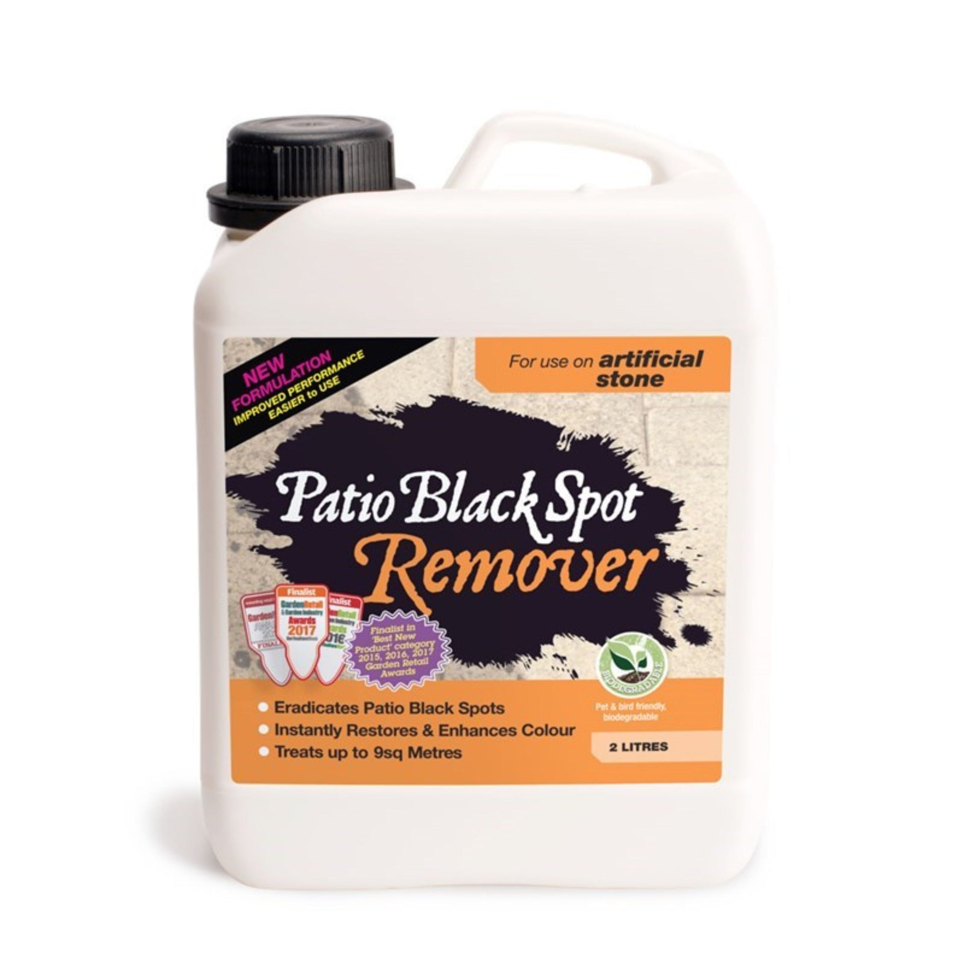 Patio Black Spot Remover Artificial Stone 2L
