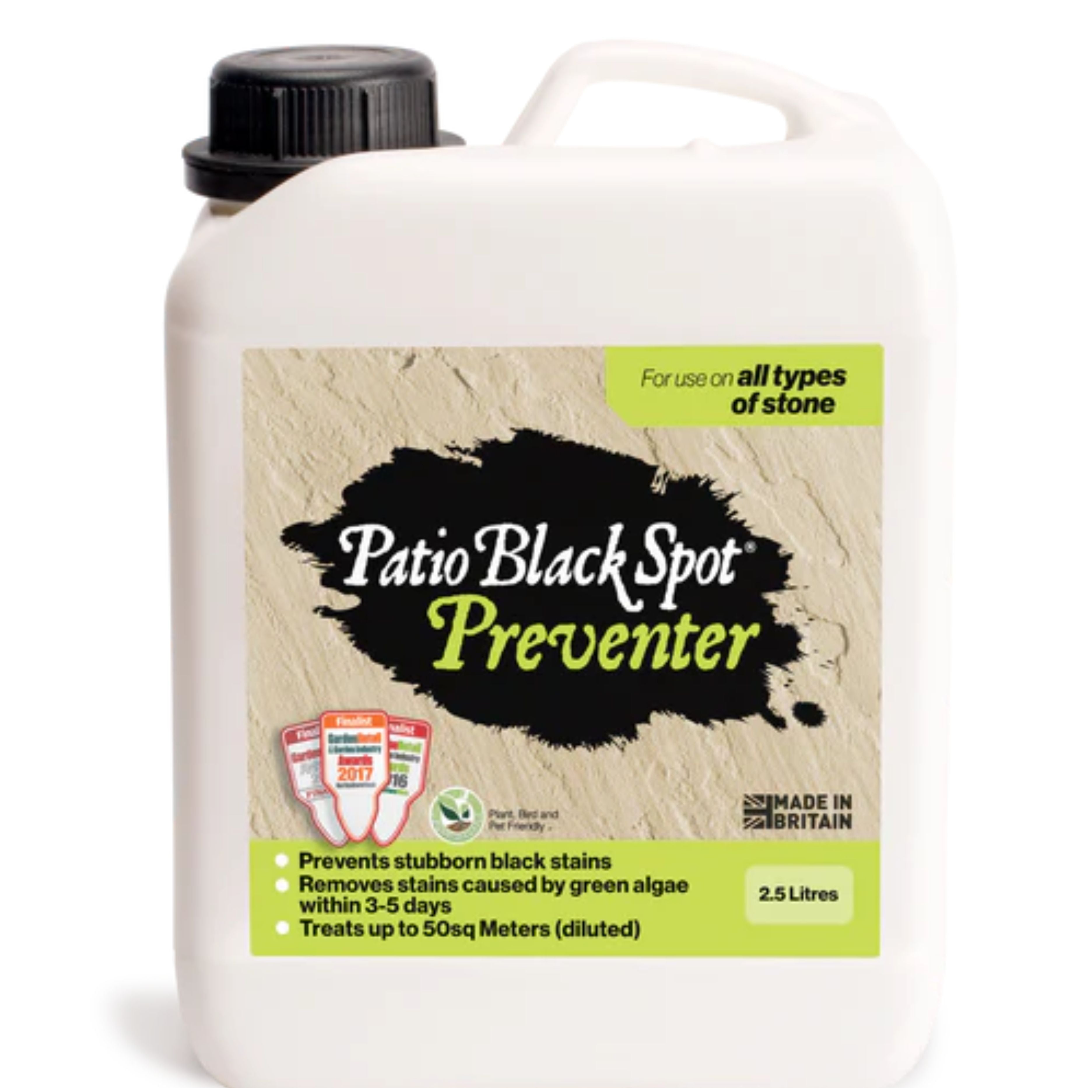 Patio Black Spot Preventer