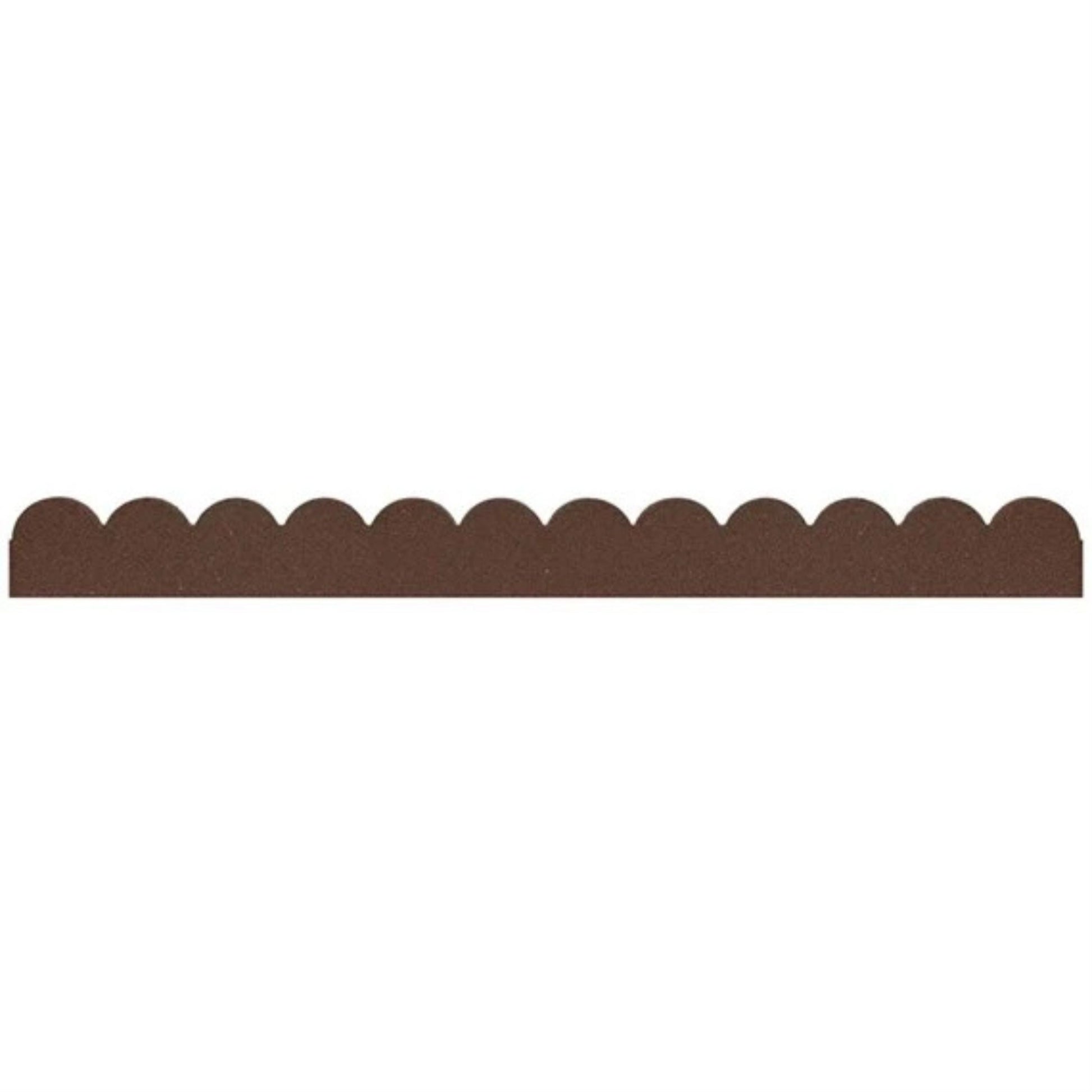 Flexi Curve Scallop Border Earth