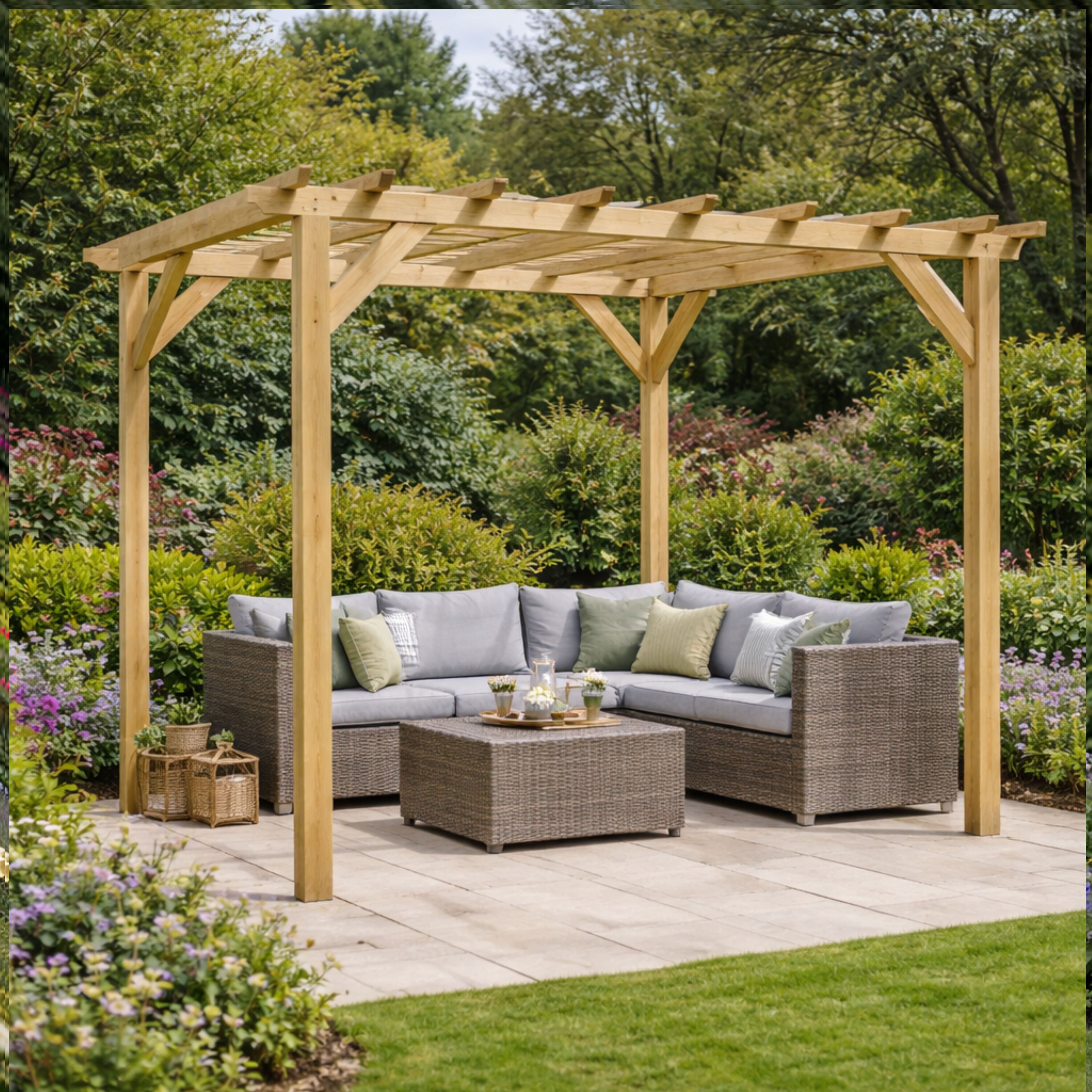 Ascot Pergola