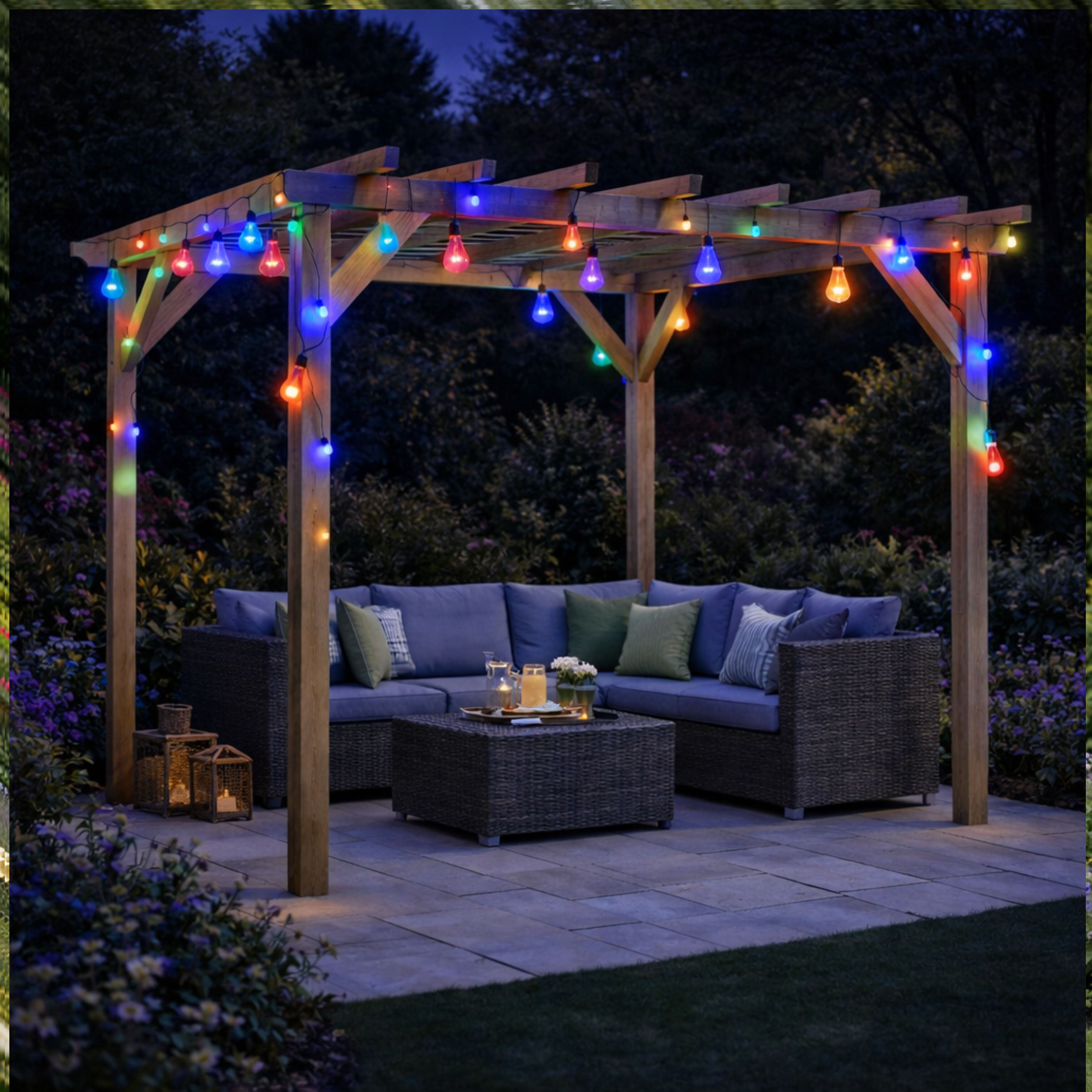 Ascot Pergola