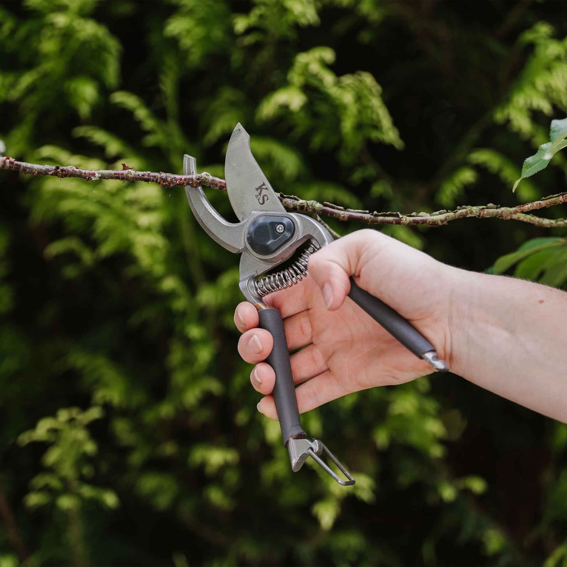 KS Traditional Bypass Secateurs