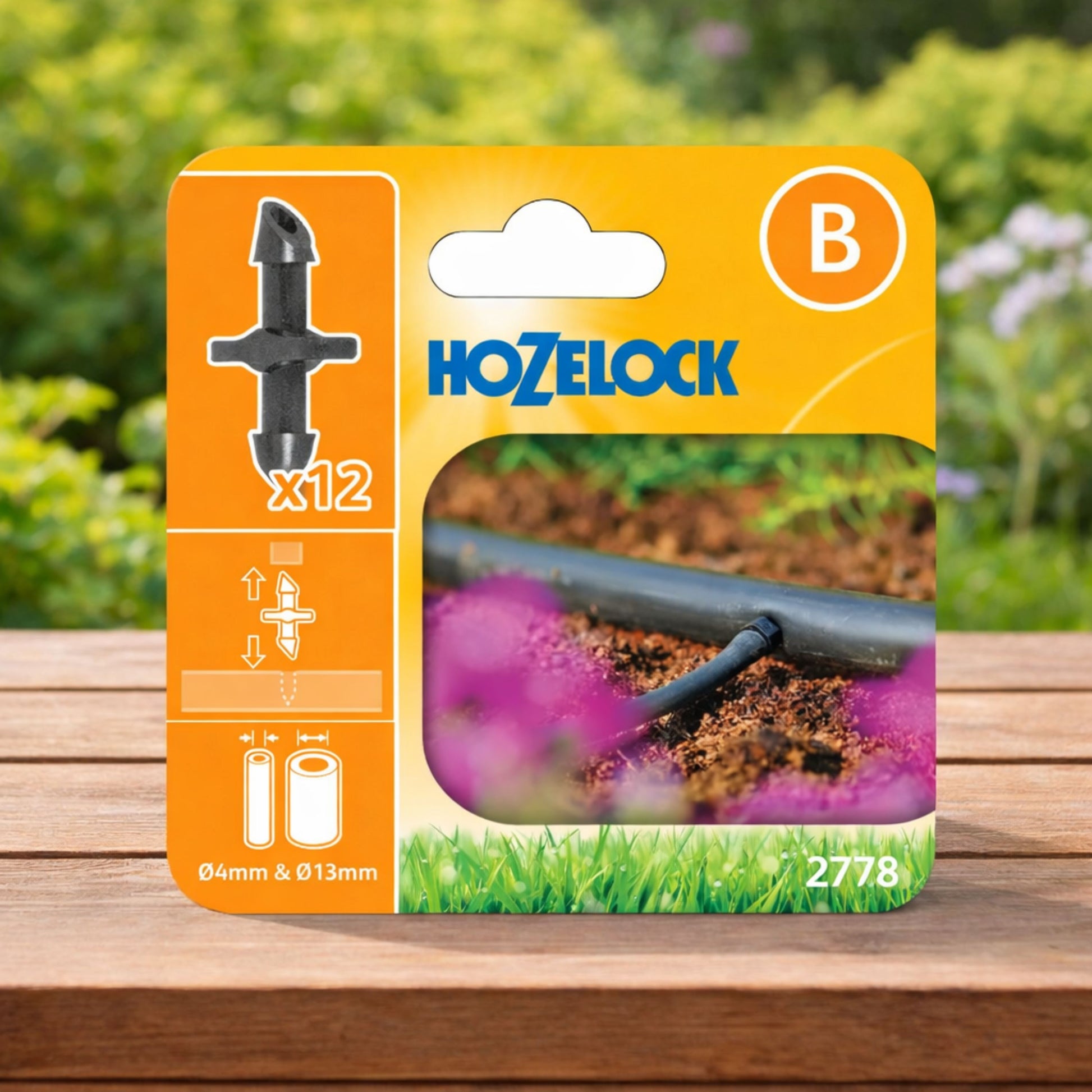 Straight Connector 4mm