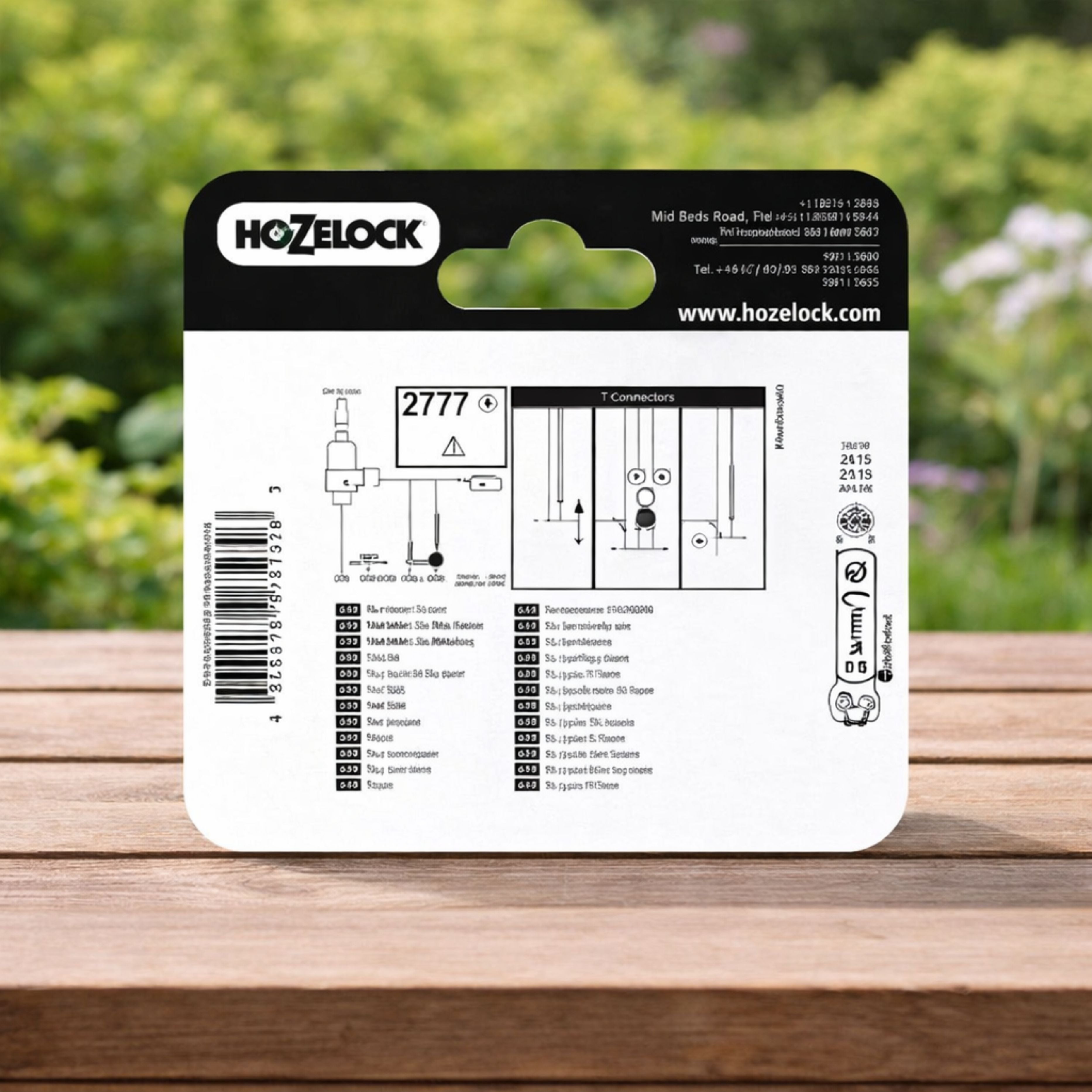 Straight Connector 4mm