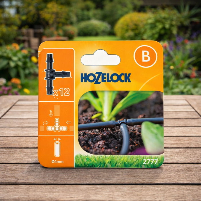 Hozelock T Piece Connector 4mm