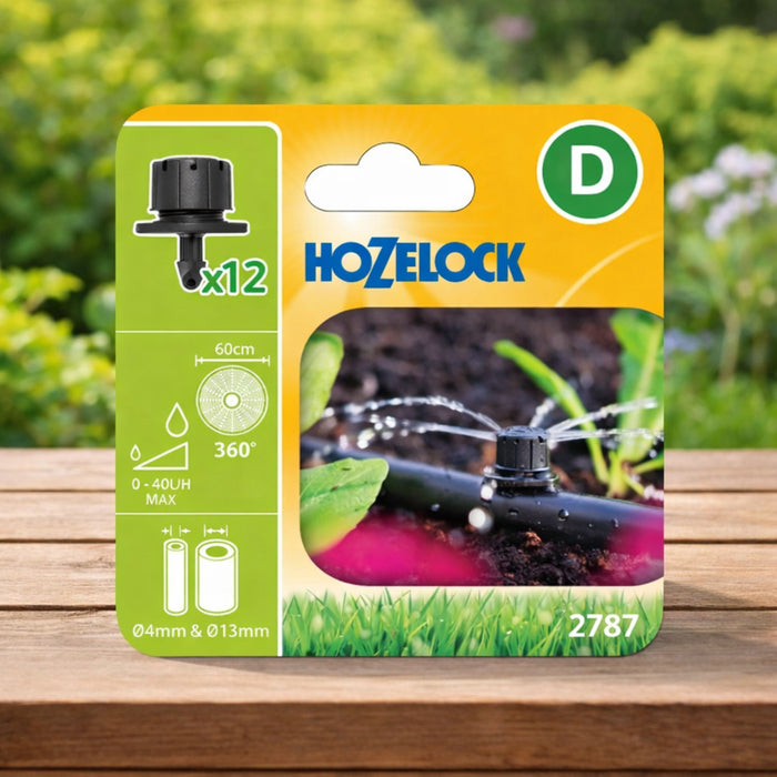 Hozelock 360° Adjustable Sprinkler