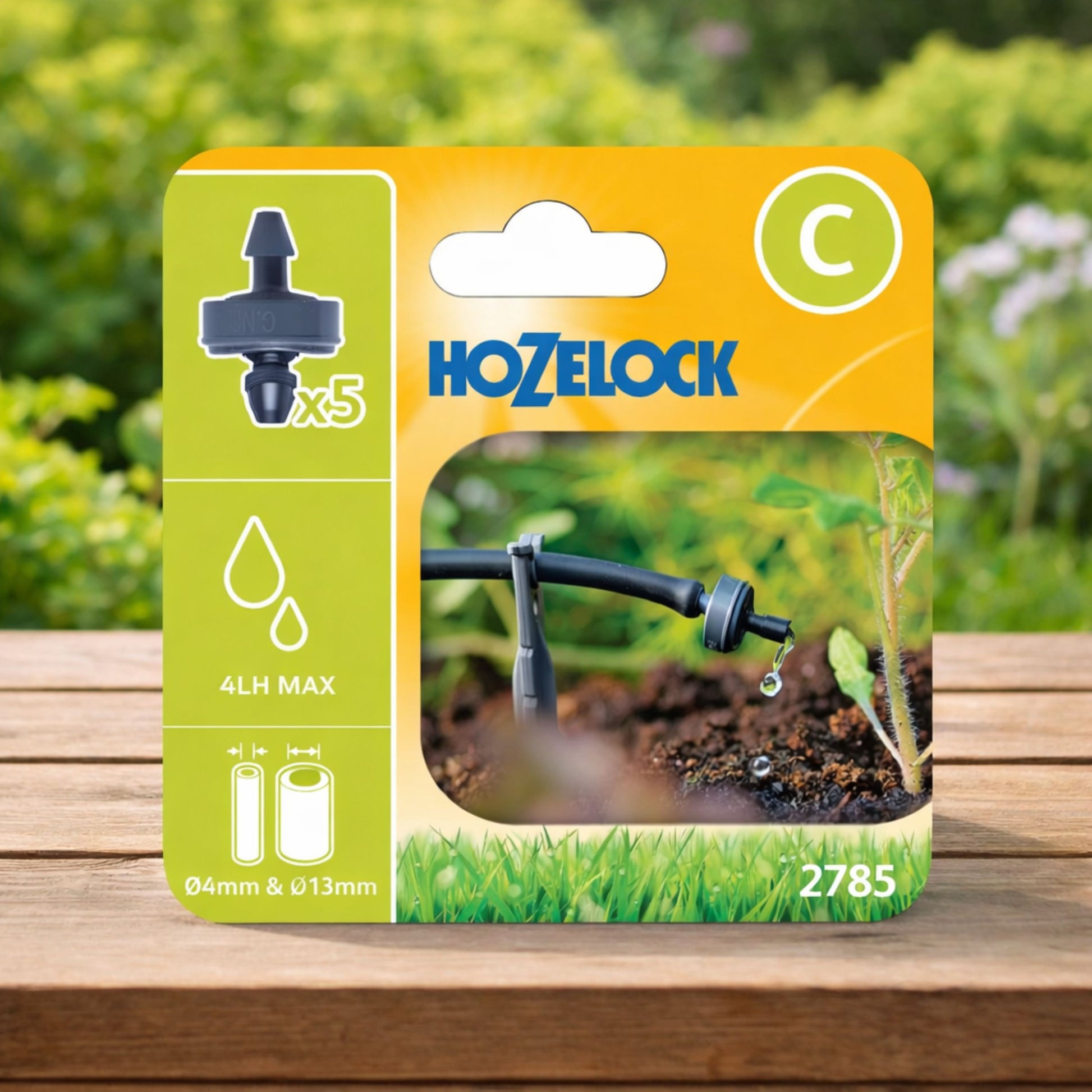 Pressure Compensating Dripper