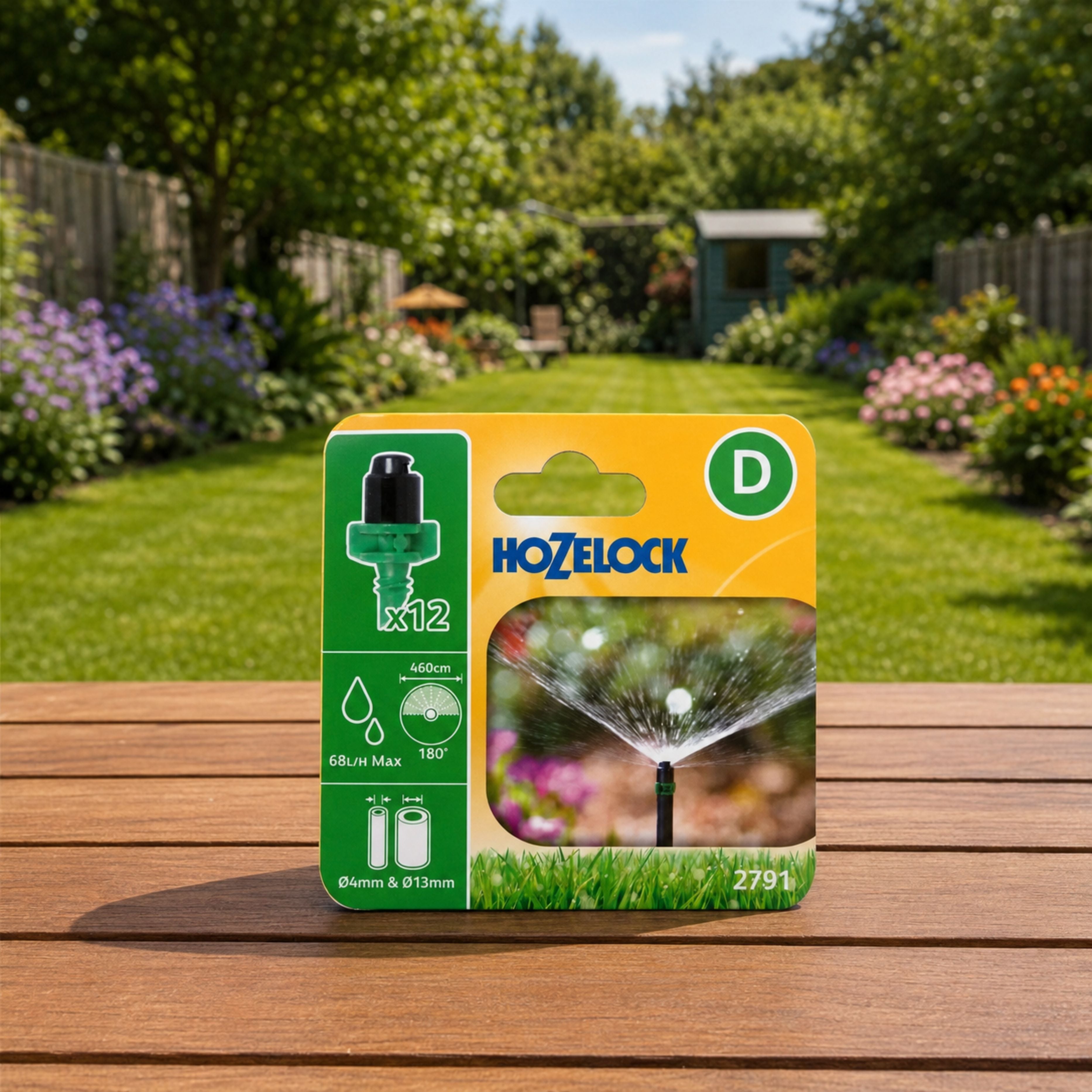 Hozelock 180° Micro Sprinkler (Pack of 12)