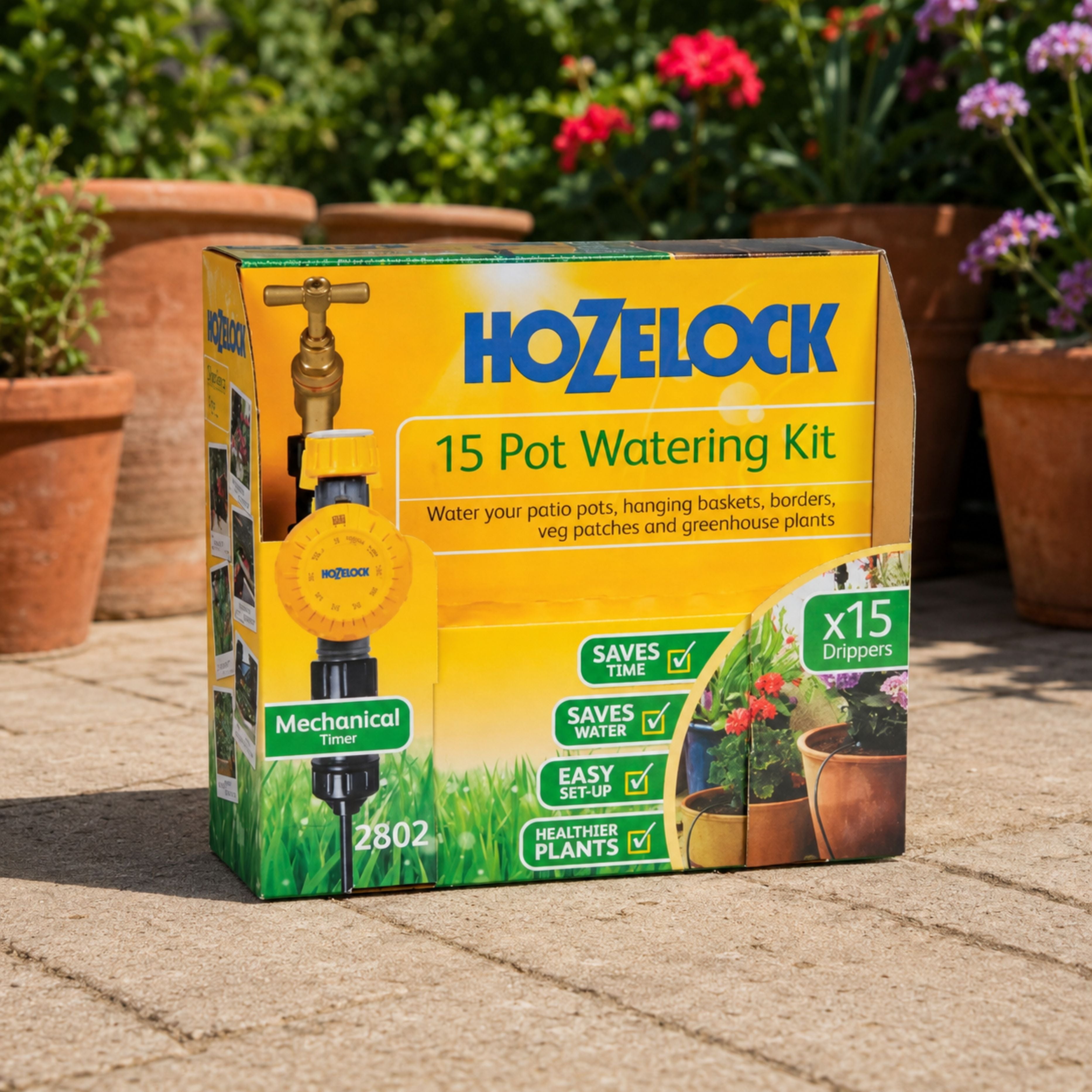 Hozelock 15 Pot Watering Kit