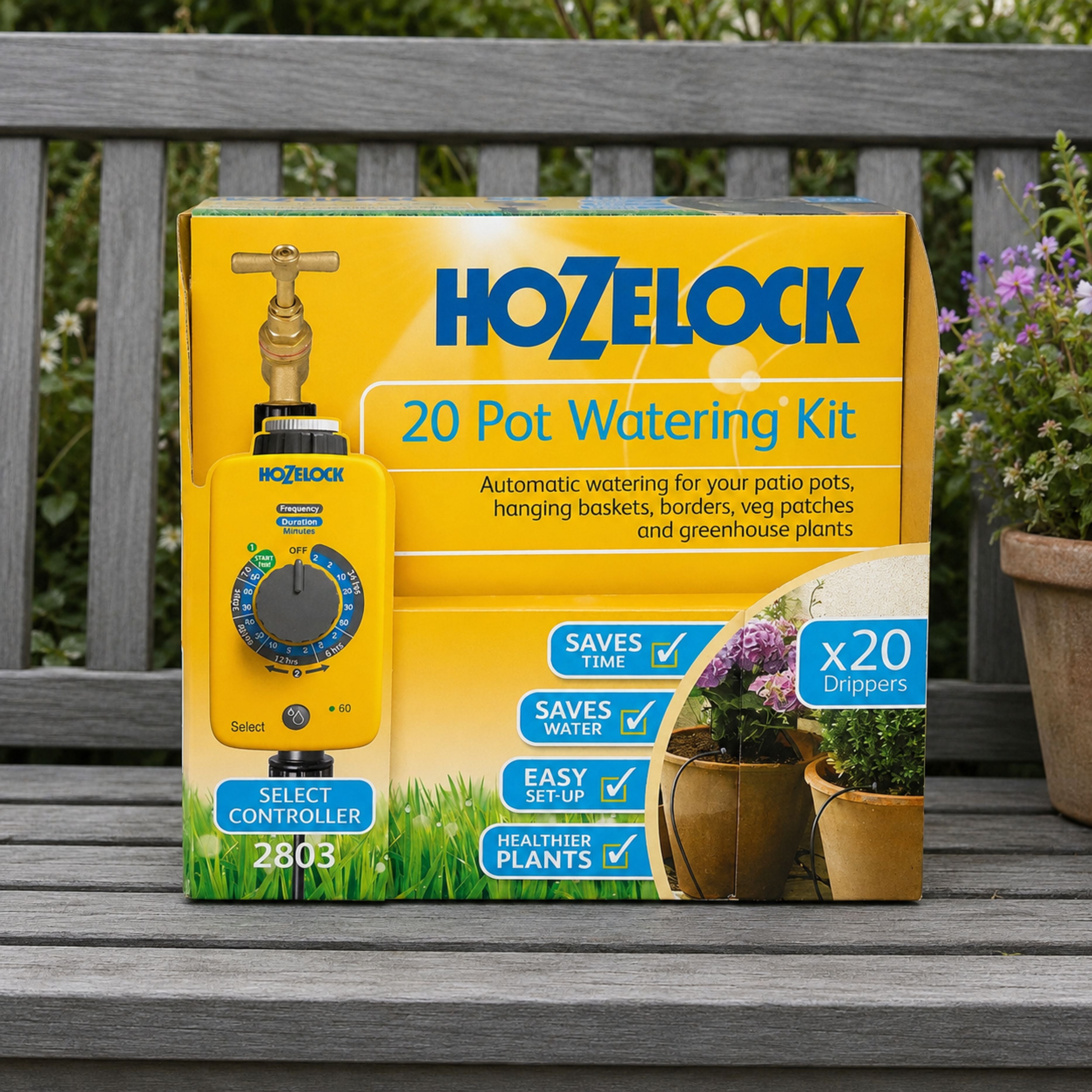 Hozelock 20 Pot Watering Kit