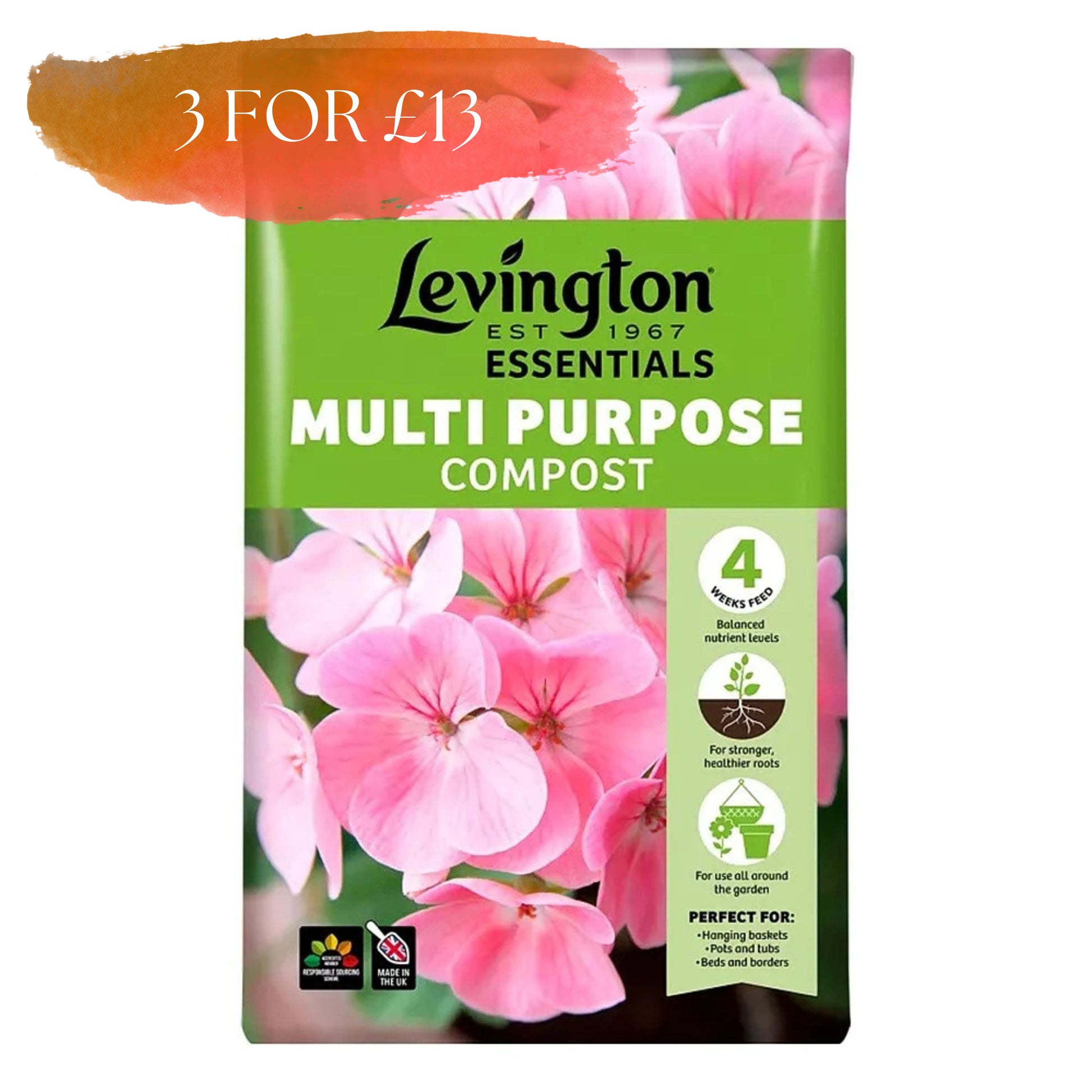 Levington Essentials PF Compost