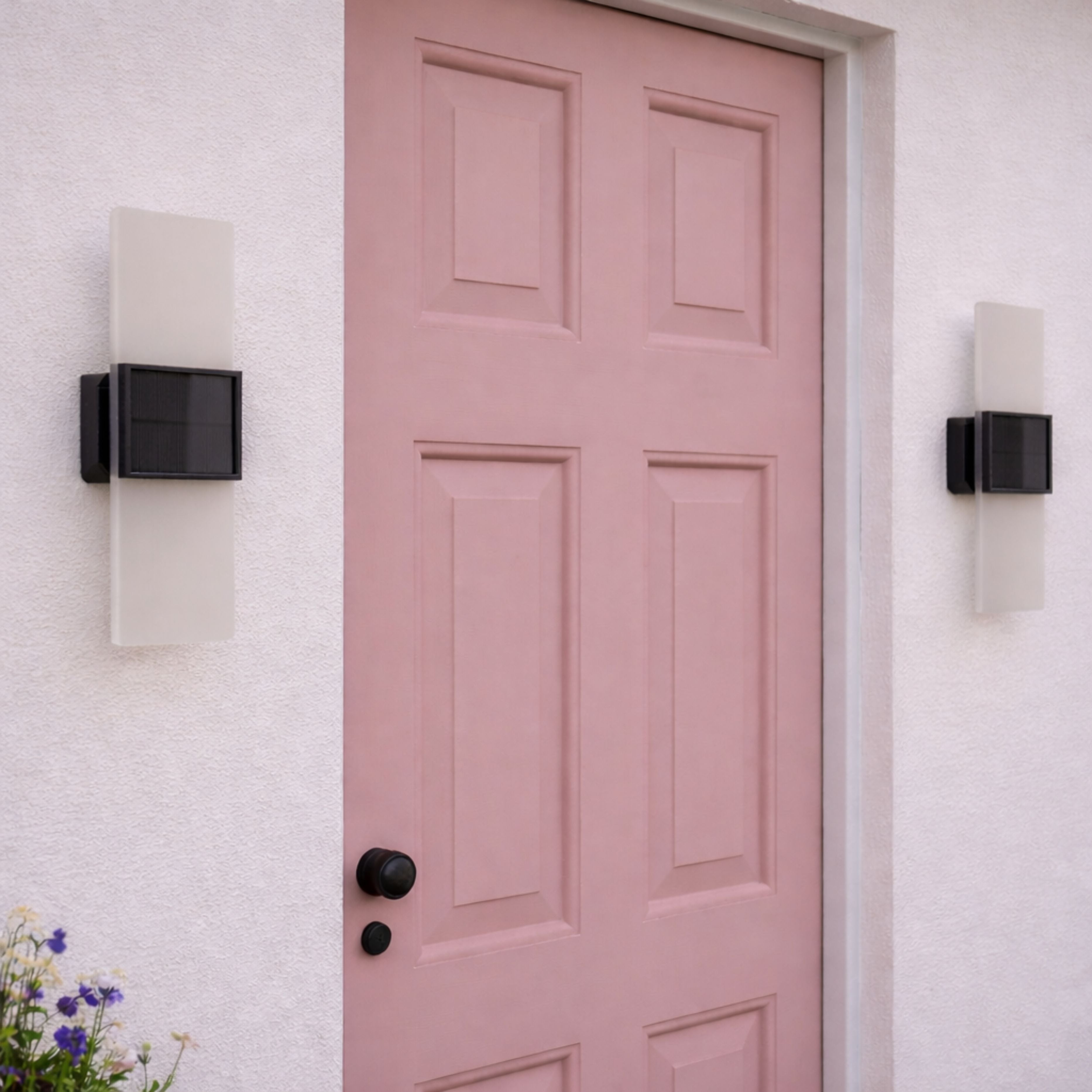 Gemini Solar Wall Lights (set 2)