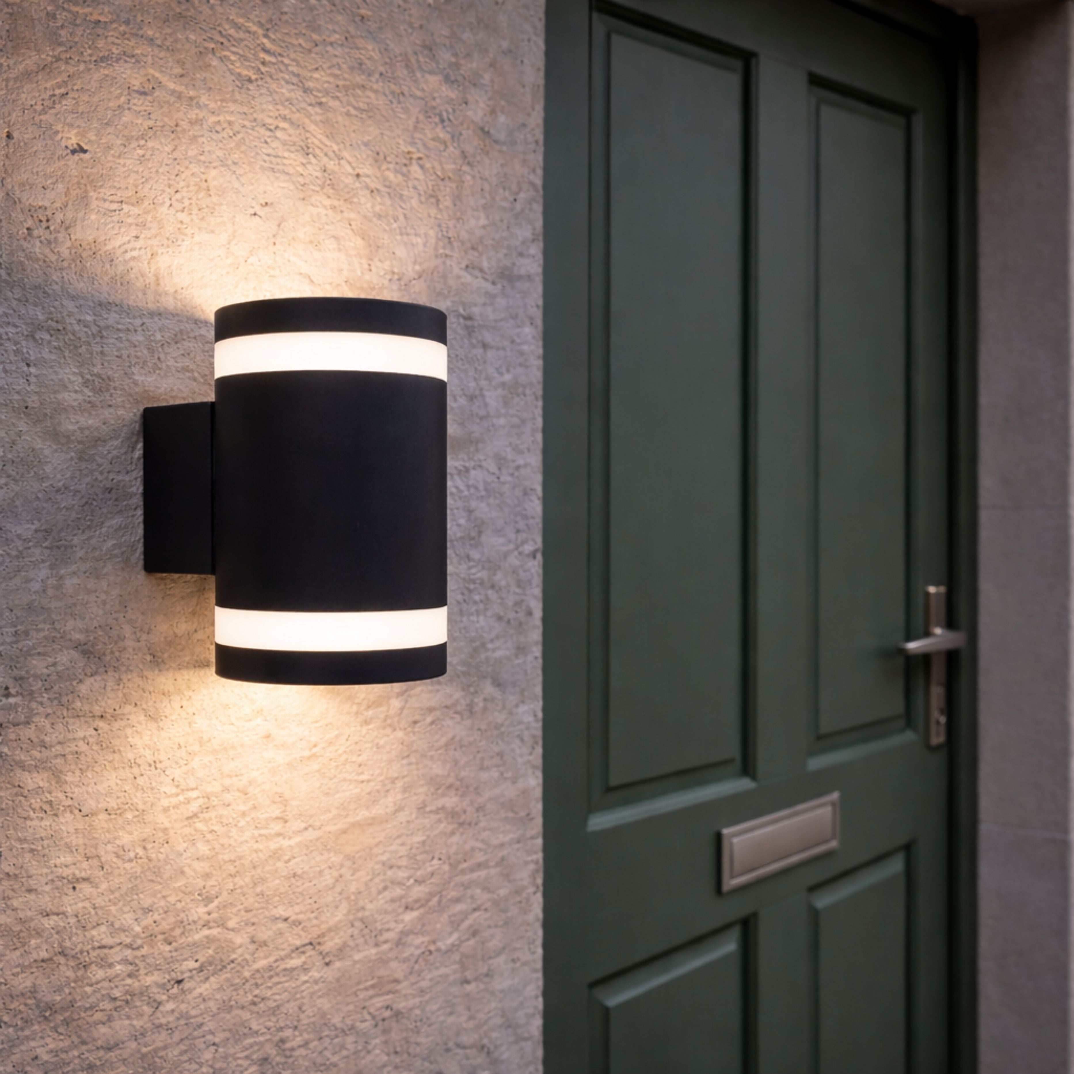 Mayfair Up & Down Solar Wall Light